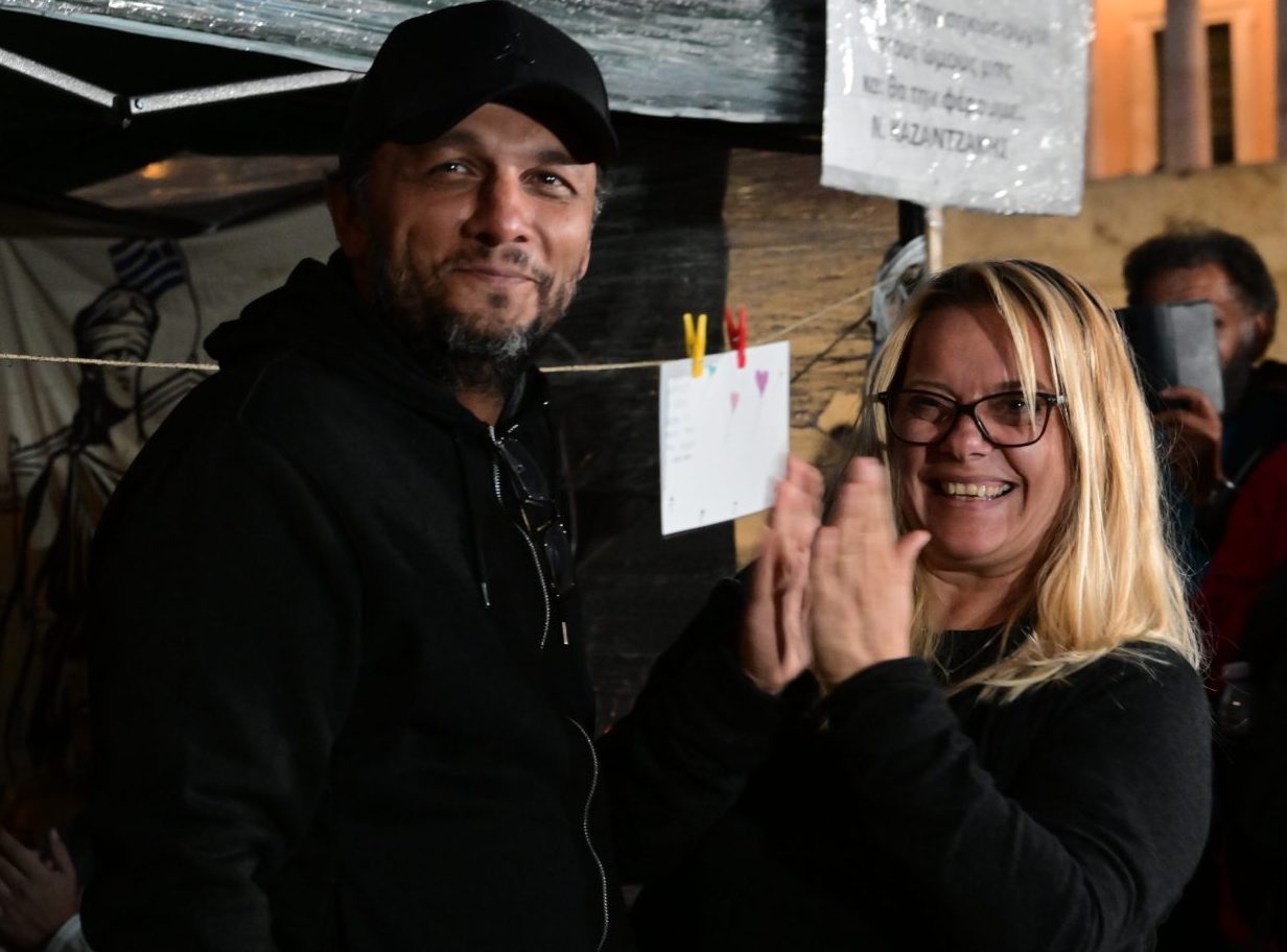 Διακόπτει την απεργία πείνας ο Πάνος Ρούτσι – Τι δήλωσε ο ίδιος και η Κωνσταντοπούλου