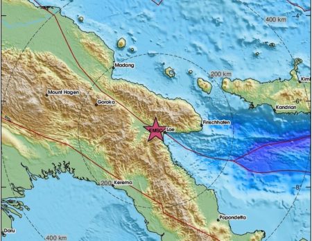 Σεισμός 6,7 Ρίχτερ στη Νέα Γουινέα