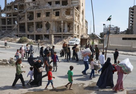 Κατάπαυση του πυρός σε όλα τα μέτωπα στη βόρεια και βορειοανατολική Συρία