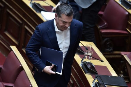 Το Βήμα Σήμερα: Η παραίτηση και η μεγάλη επιστροφή του Τσίπρα