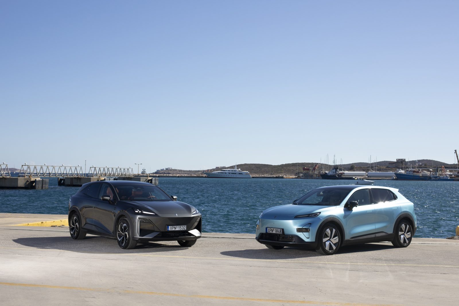 H Changan στην Ελλάδα με νταμπλ ηλεκτρικών SUV