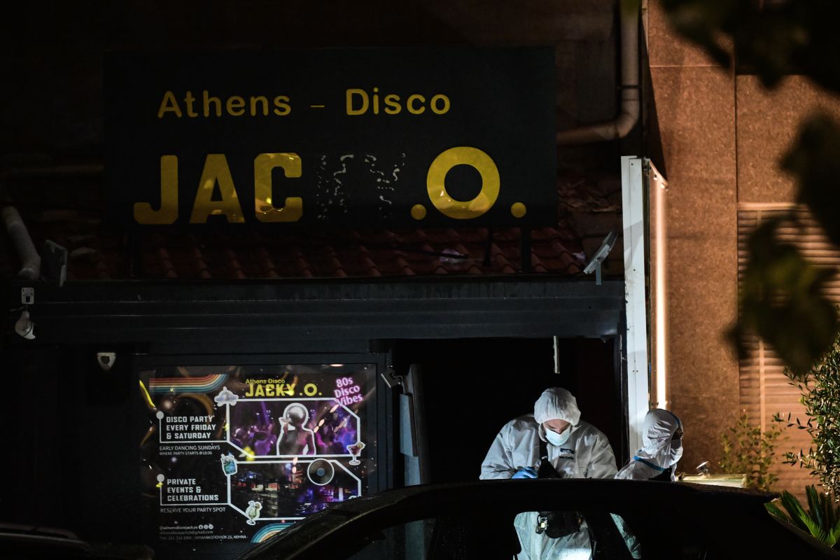 Μιχαλακοπούλου: Βίντεο από τον άνδρα που άφησε τη βόμβα στη ντισκοτέκ