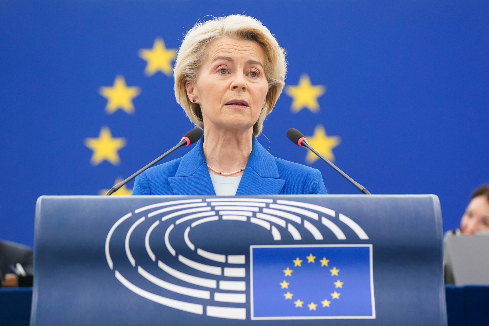 Φον ντερ Λάιεν για τα drones: Δεχόμαστε υβριδικό πόλεμο από τη Ρωσία – Η ασπίδα θα φτάνει μέχρι τον Νότο