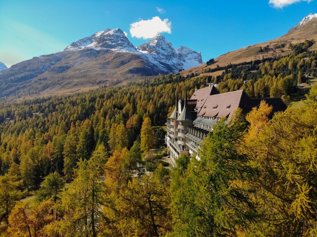 Στη θέση του chalet…