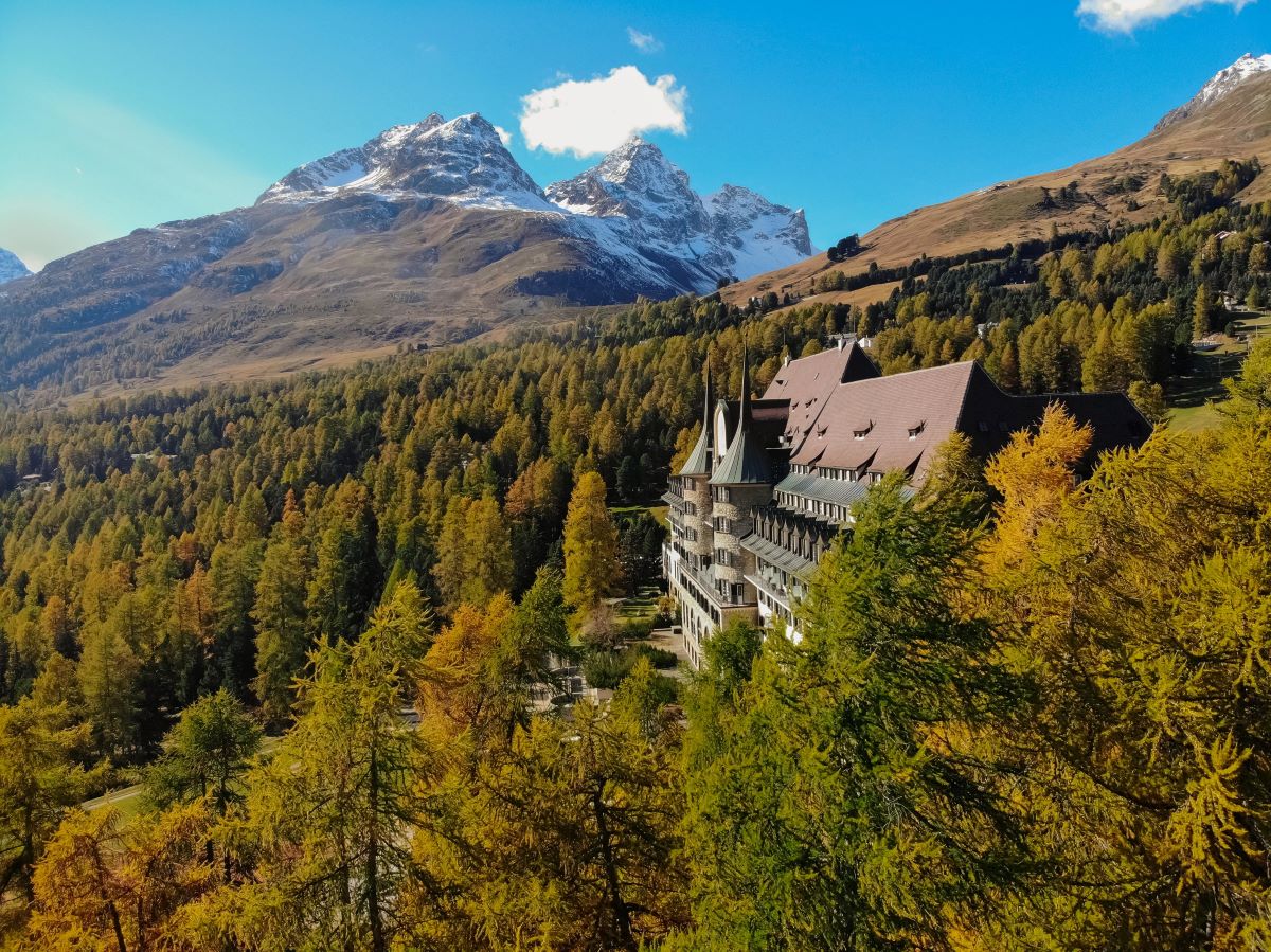 Στη θέση του chalet…