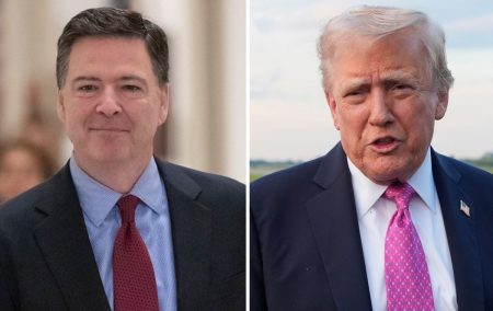 ΗΠΑ: Δικαστής απορρίπτει υποθέσεις κατά των Τζέιμς Κόμει και Λετίσια Τζέιμς