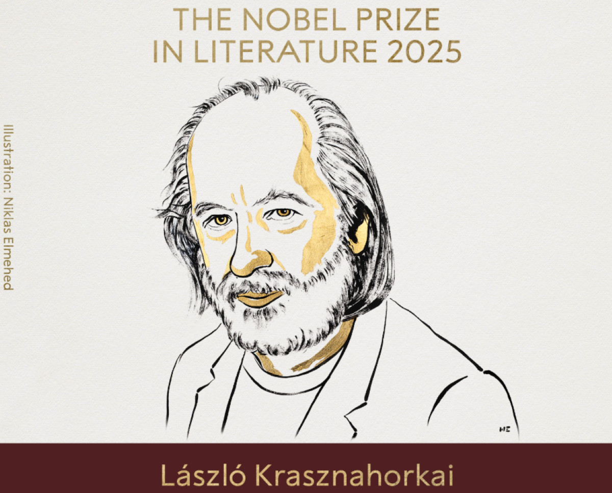 Νόμπελ Λογοτεχνίας 2025: Στον ούγγρο συγγραφέα Λάσλο Κρασναχορκάι