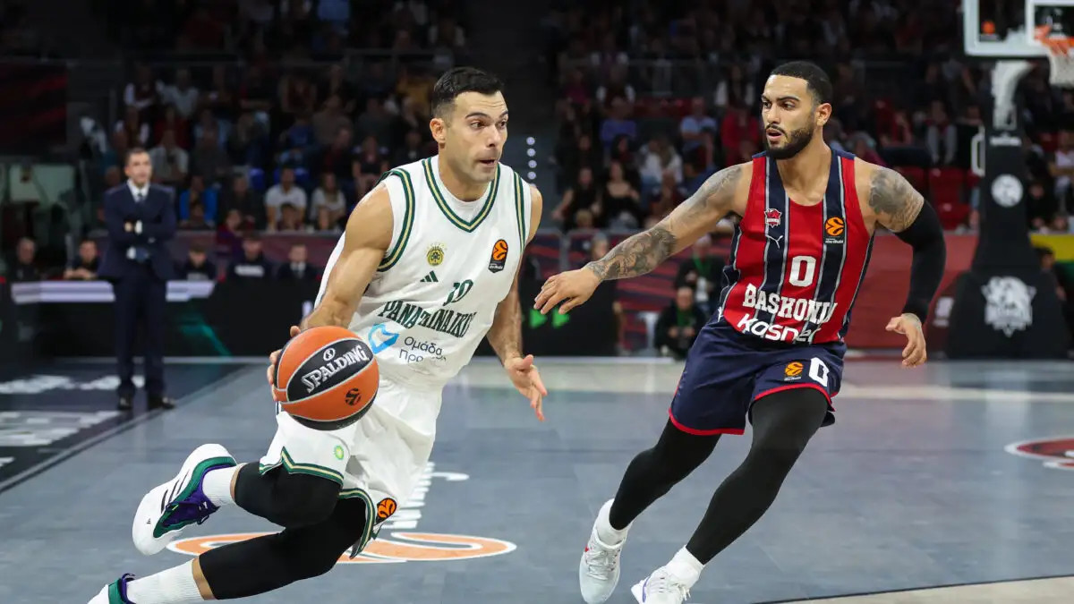 Μπασκόνια – Παναθηναϊκό 84-86: Το buzzer beater του Ναν του έδωσε μια σημαντική νίκη