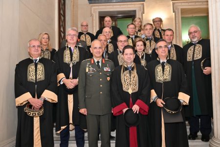 Επίτιμος διδάκτορας στο ΕΚΠΑ ο Αρχηγός ΓΕΕΘΑ, Στρατηγός Δημήτριος Χούπης