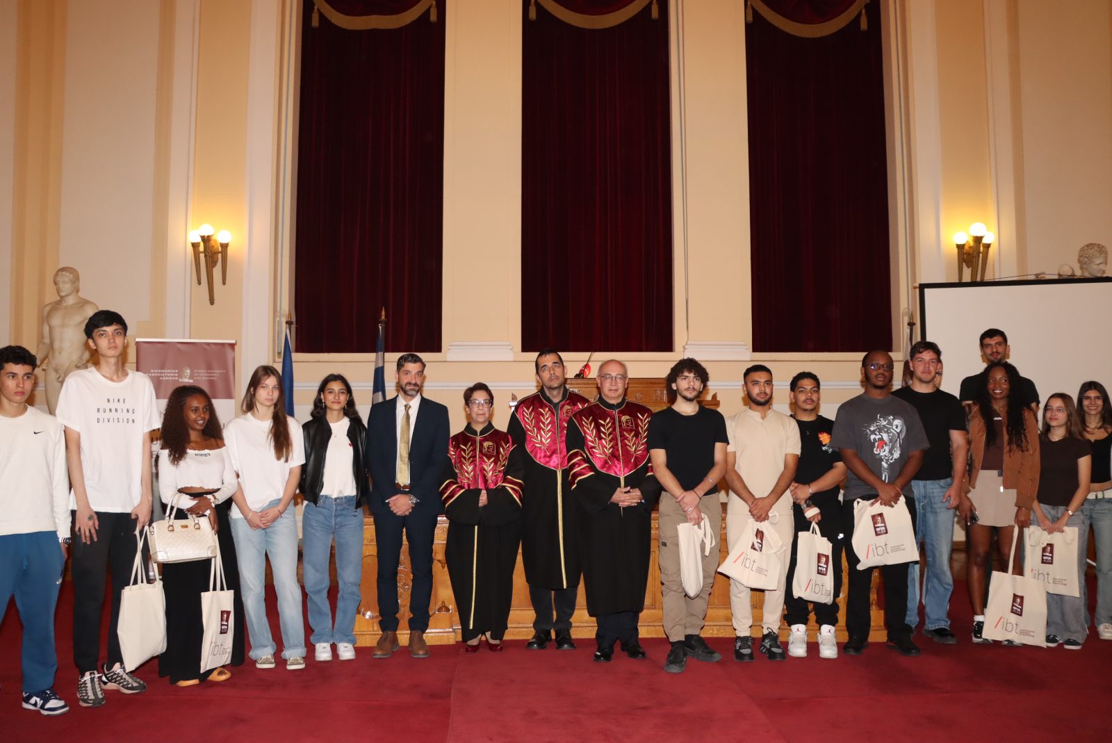 Από τη Ρουάντα στα Κάτω Πατήσια: μια νέα φοιτητική ζωή στην Αθήνα