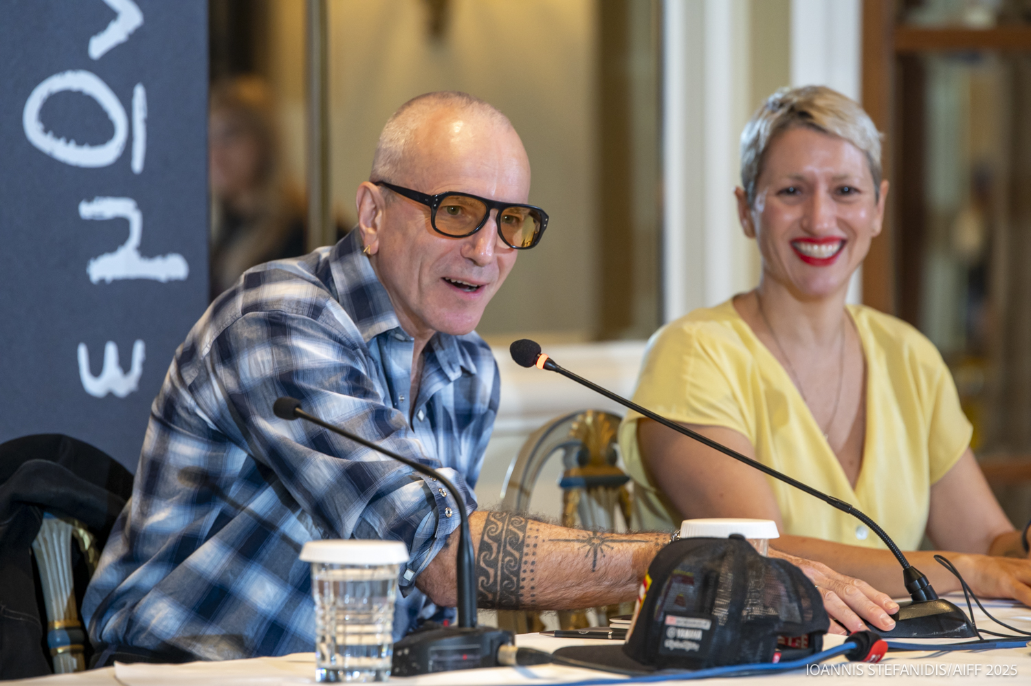 Ο Ντάνιελ Ντέι-Λιούις στην Αθήνα: «Ζω ήσυχα, αλλά δεν είμαι ερημίτης»