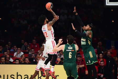 Ολυμπιακός – Παναθηναϊκός 90-86: Νίκη των Ερυθρόλευκων με ανατροπές