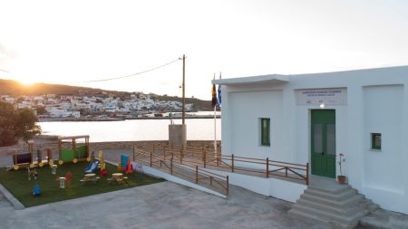 Κάσος: Εγκαίνια για τον πρώτο Δημοτικό Παιδικό Σταθμό, ένα ελπιδοφόρο ορόσημο για το νοτιότερο νησί των Δωδεκανήσων