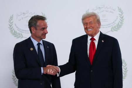 H photo opportunity του Μητσοτάκη