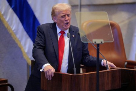 Τι δεν είπε ο Τραμπ στην Κνεσέτ