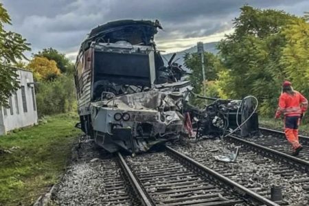 Σλοβακία: Μετωπική σύγκρουση τρένων – 66 τραυματίες