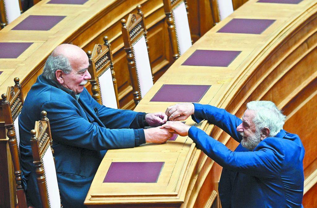 Η ενηλικίωση αργεί