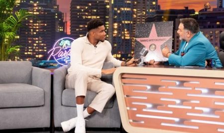 Αντετοκούνμπο: Η χυλόπιτα της γυναίκας του και η επιθυμία να κλείσει την καριέρα του στην Ελλάδα