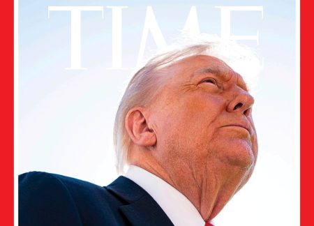 Έξαλλος ο Τραμπ με το πρωτοσέλιδο του Time: «Η χειρότερη φωτογραφία όλων των εποχών»