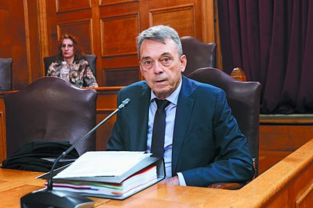 Γρηγόρης Βάρρας: «Δεν θα ήθελα να μπω σε ένα επικοινωνιακό σόου του κ. Βορίδη»