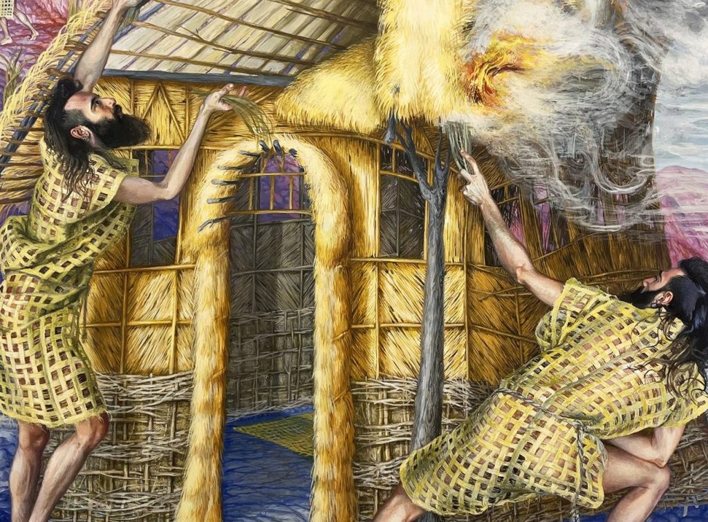 Μεταμορφώσεις σε καμβά και σε πηλό