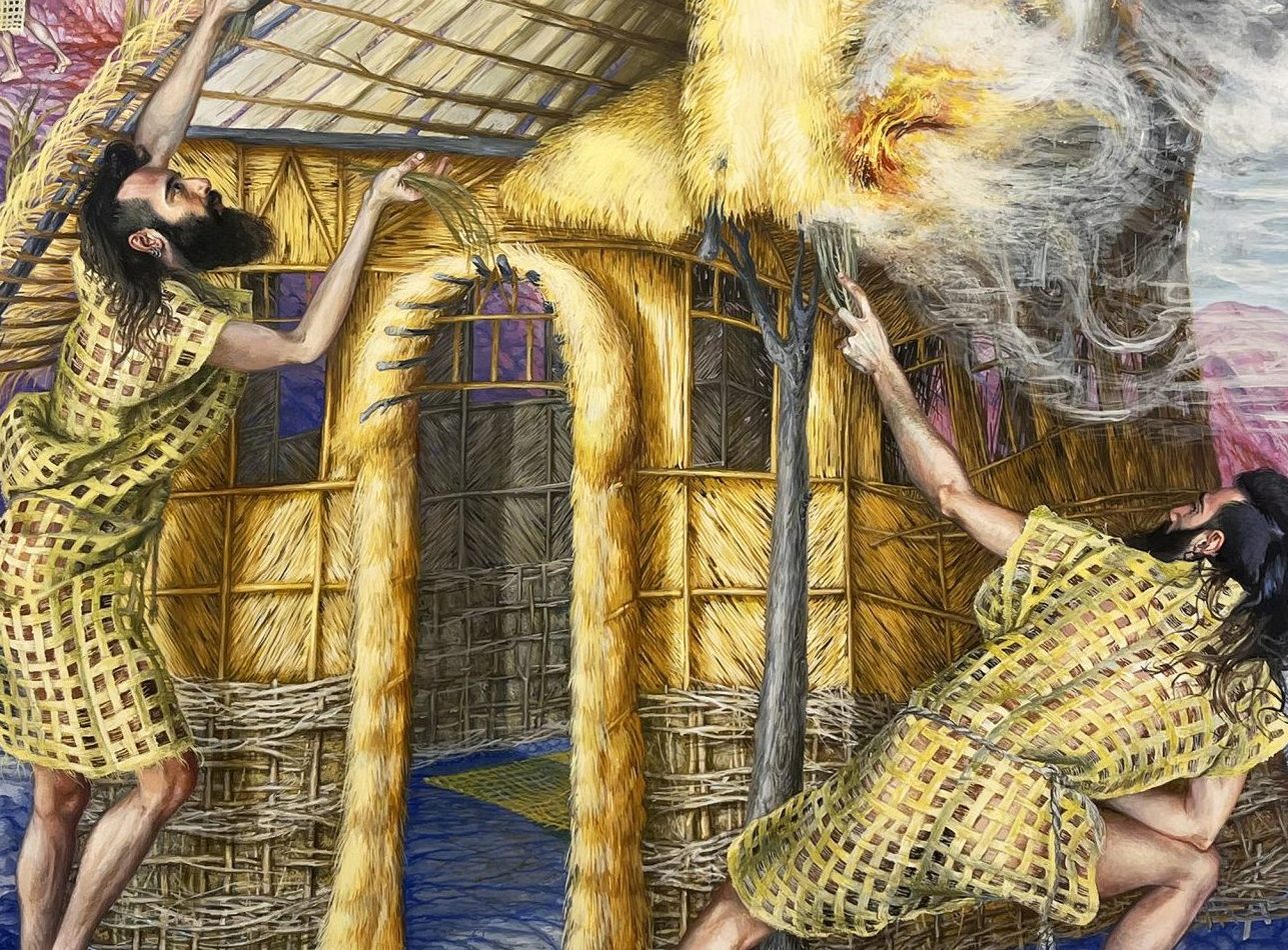 Μεταμορφώσεις σε καμβά και σε πηλό