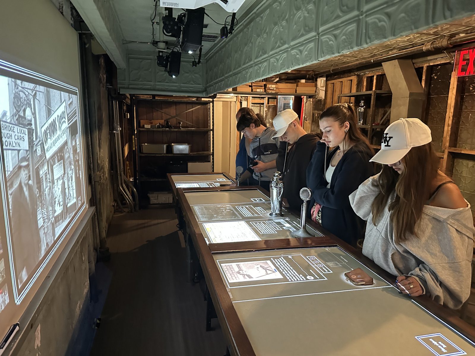 Από την επίσκεψη στο Tenement Museum