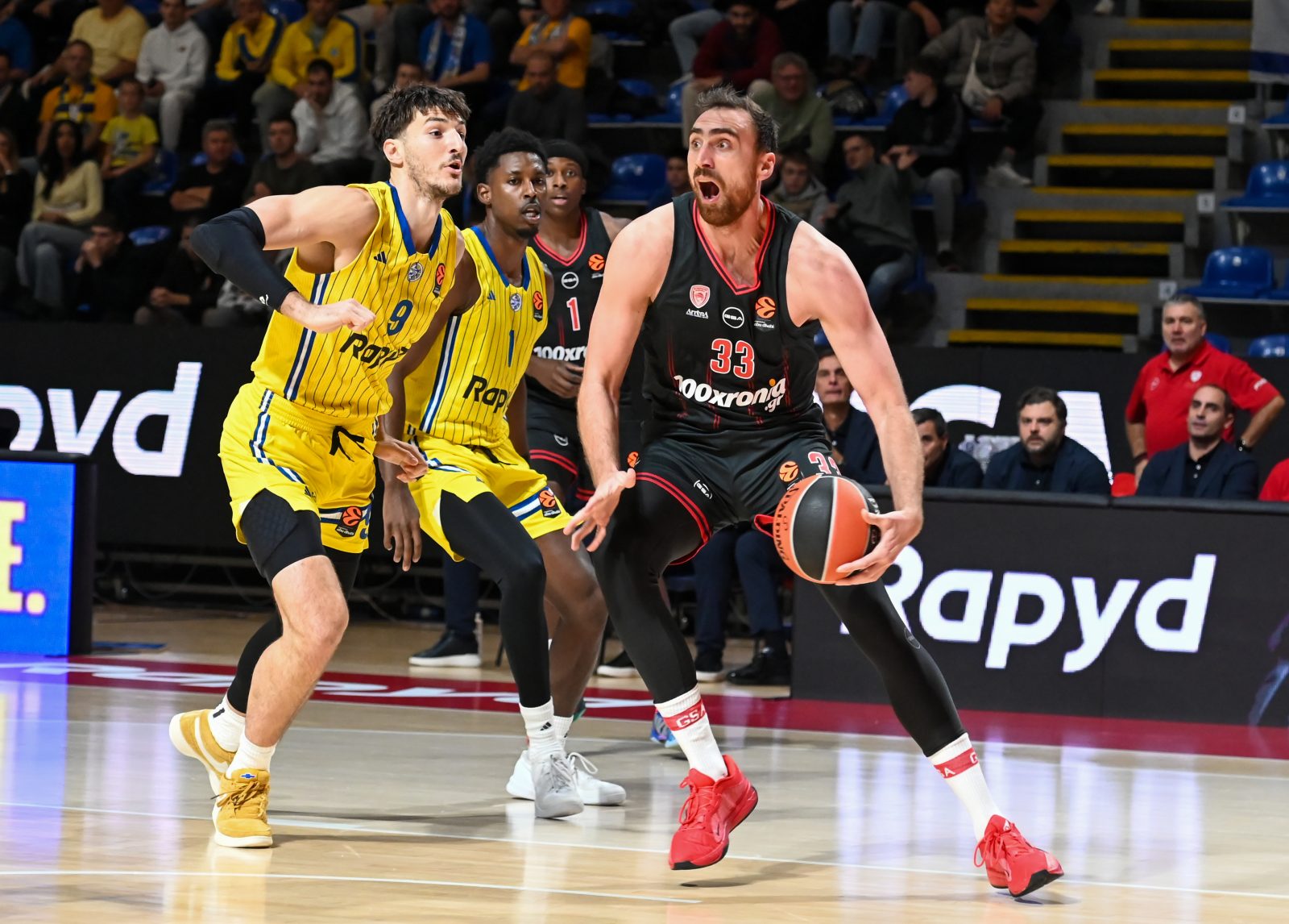 Μακάμπι-Ολυμπιακός 94-95: Θρυλική ανατροπή στο Βελιγράδι