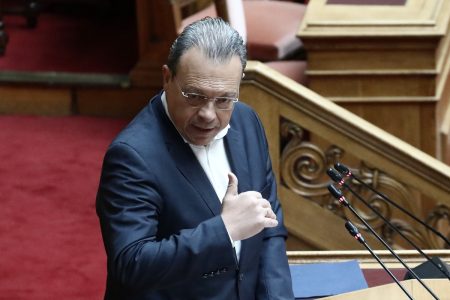 Βουλή – Φάμελλος: Ο κ. Μητσοτάκης έχει ναρκοθετήσει την εθνική στρατηγική της Χάγης