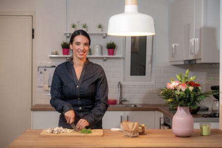 Για pasta al fredo στο σπίτι της σεφ Ελπίδας Μορφούλη