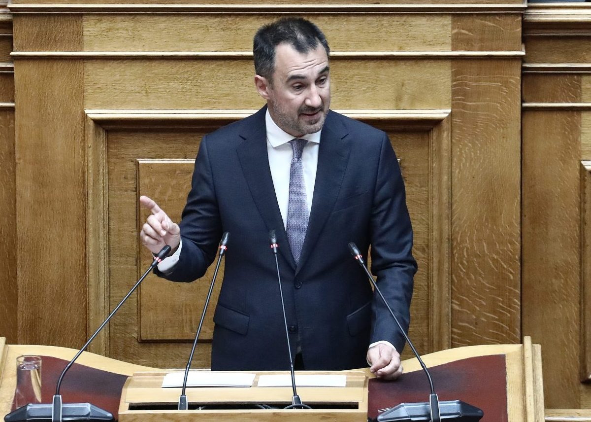 Αλέξης Χαρίτσης: Το σχόλιο για τα εσωκομματικά της ΝΔ Αλέξης Χαρίτσης: Το σχόλιο για τα εσωκομματικά της ΝΔ