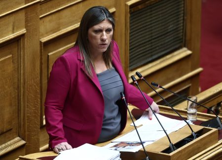 Ζωή Κωνσταντοπούλου: «Εμείς είμαστε πάντα εδώ, αυτός που είναι απών είναι ο πρωθυπουργός»