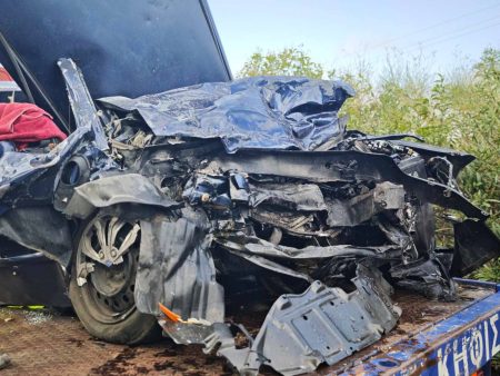 Τροχαίο στις Αφίδνες: Πώς έγινε το δυστύχημα – «Το ένα ΙΧ ήταν μέσα στο άλλο»