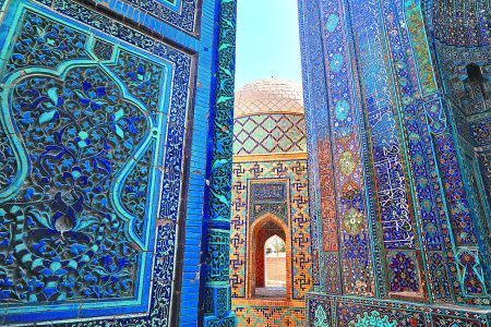 Ο δρόμος για τη Σαμαρκάνδη…