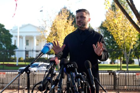 Ζελένσκι: «Μιλήσαμε για τους Tomahawk, αλλά δεν θα πούμε περισσότερα»