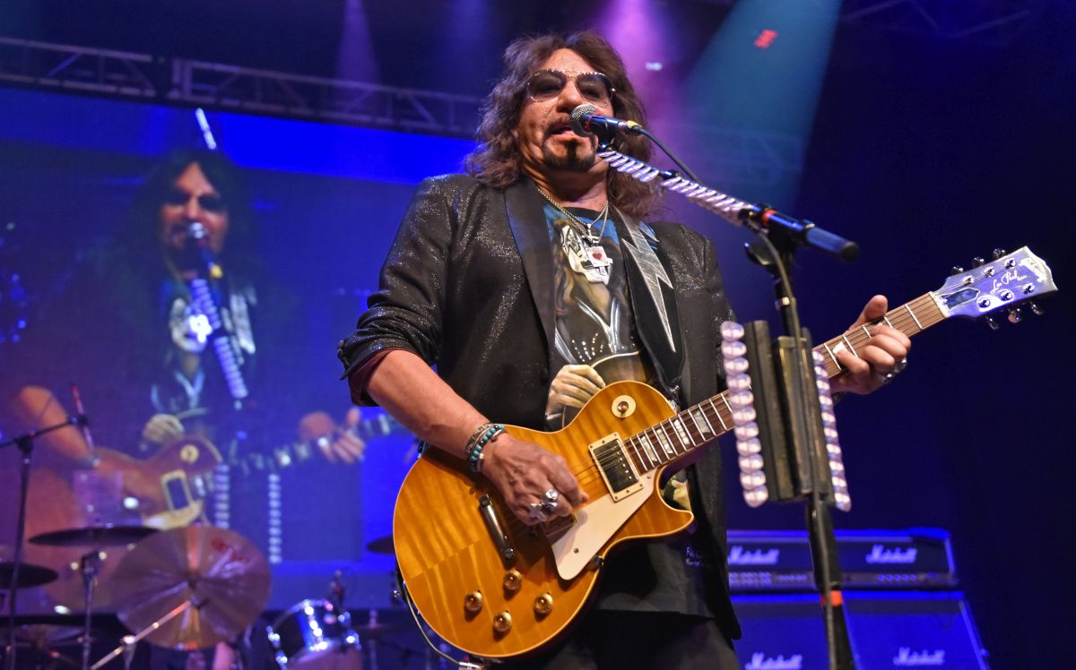 Πέθανε ο κιθαρίστας των Kiss, Ace Frehley