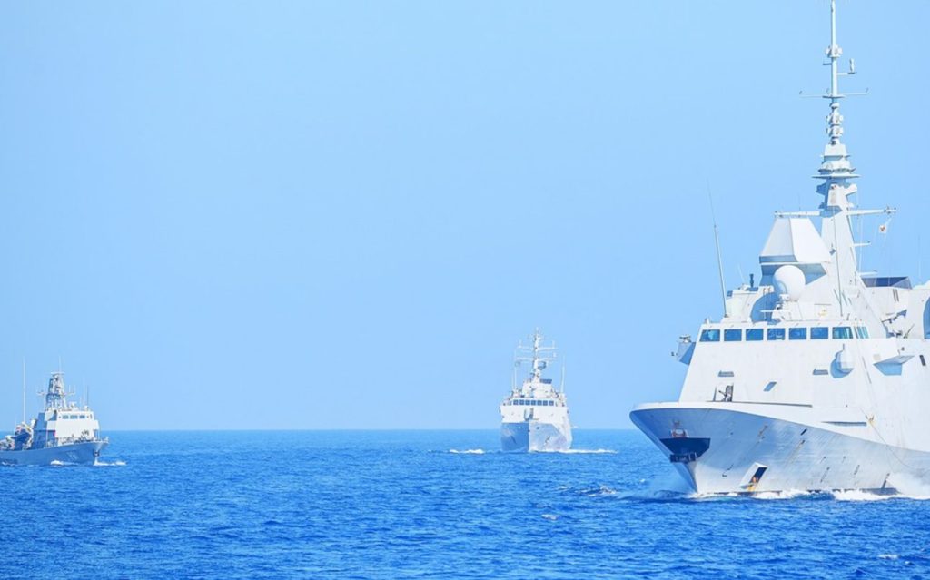 Η Ελληνική πρωτοβουλία 5X5 στην Ανατολική Μεσόγειο