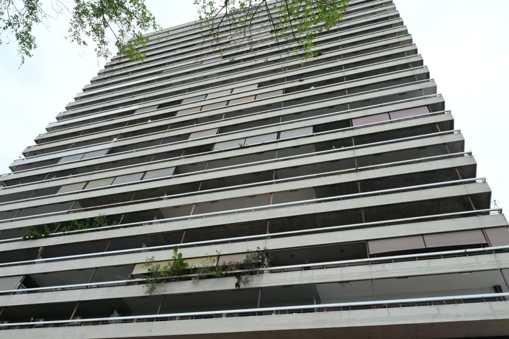 Πύργος «Απόλλων»: Νεκρός άντρας – Έπεσε από τον 24ο όροφο