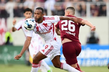 ΑΕΛ – Ολυμπιακός 0-2: «Καθάρισε» στη Λάρισα ο Ελ Κααμπί