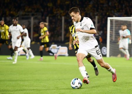 Super League: Μεγάλος Νικητής ο ΠΑΟΚ με 0-2, στο ντέρμπι των «δικεφάλων»