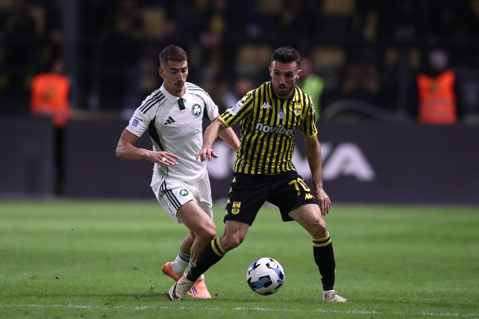 Super League: Στο 1-1 έμειναν Άρης και ΠΑΟ στη Θεσσαλονίκη