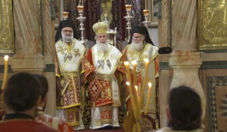 Μονή Σινά: Χειροτονήθηκε ο νέος ηγούμενος Συμεών