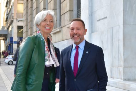 Τα σενάρια για τη διαδοχή της Κριστίν Λαγκάρντ στην ΕΚΤ και η εμπλοκή Στουρνάρα