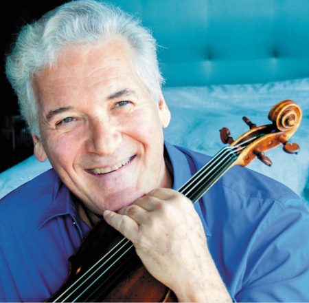 Πίνχας Ζούκερμαν: «Οταν δημιουργείς κάτι όμορφο, αντιστέκεσαι στο χάος»