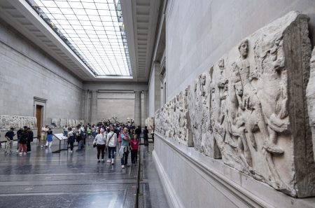 Νίκος Σταμπολίδης για Βρετανικό Μουσείο και γλυπτά Παρθενώνα: «Χρειάζεται σεβασμός»