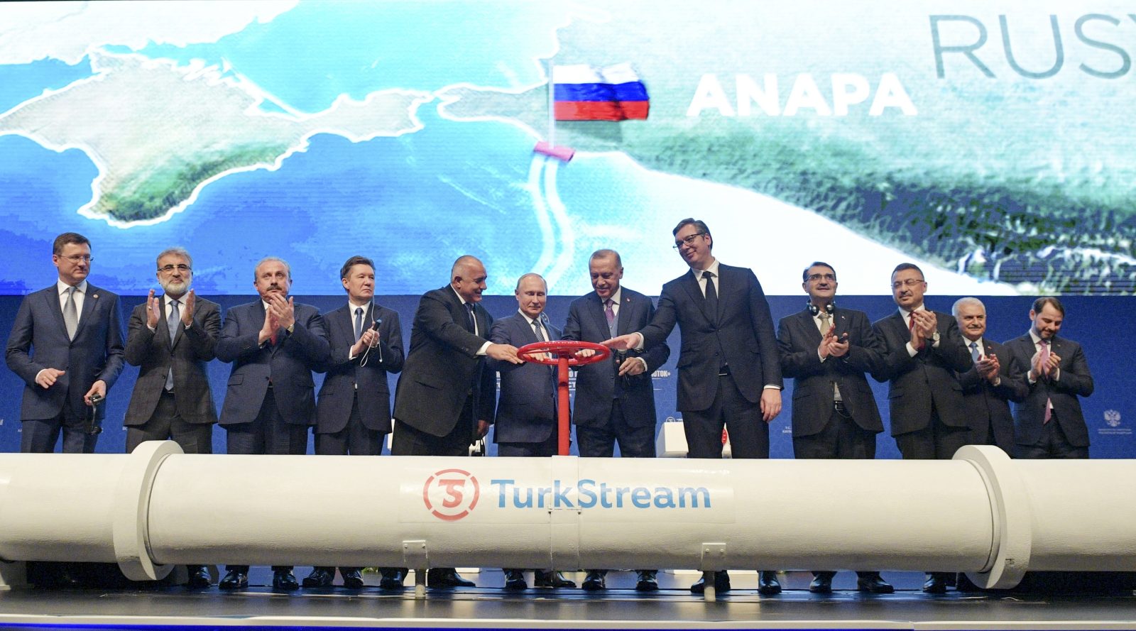 Η Ευρώπη «κλειδώνει» τον TurkStream – Η Ελλάδα στο επίκεντρο της νέας ενεργειακής αρχιτεκτονικής