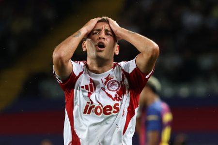 Μπαρτσελόνα – Ολυμπιακός 6-1: «Κλοπή του αιώνα» και στη Βαρκελώνη, βαριά ήττα