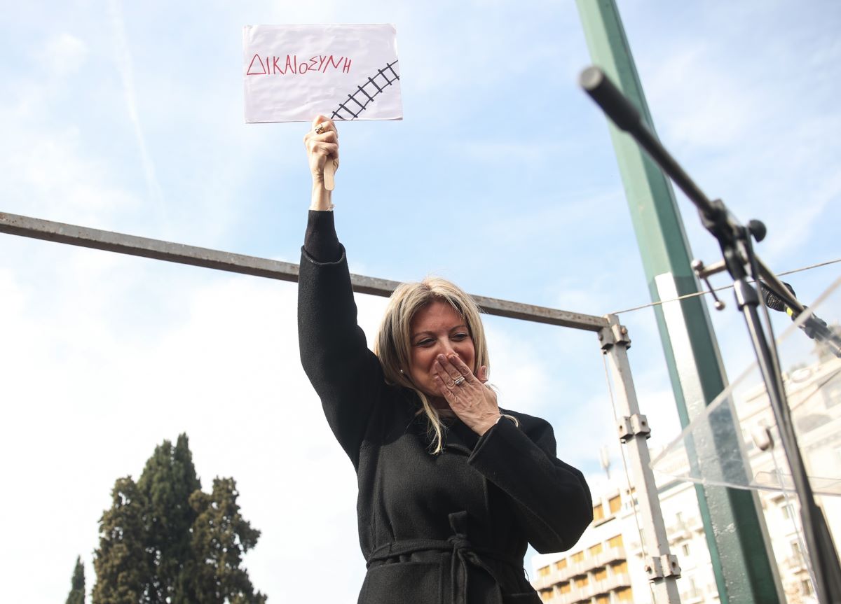 Μαρία Καρυστιανού: Ανοικτό το ενδεχόμενο νέου κόμματος – Καμία συνεργασία με Τσίπρα