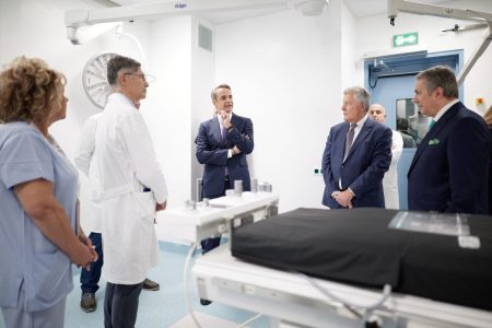 Εγκαίνια για το Ωνάσειο – Ανέβηκαν κατά 50.000 οι δωρητές μέσα σε 20 μέρες