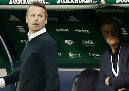 Παπαδημητρίου: Ο Παναθηναϊκός ανακοίνωσε το τέλος του τεχνικού διευθυντή